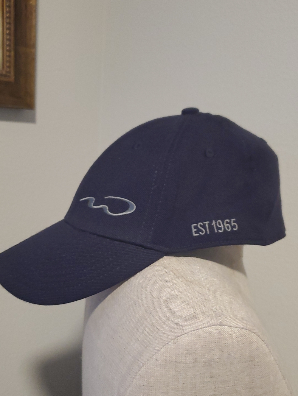 Est 1965 Navy Baseball Cap with Canadian Flag Patch